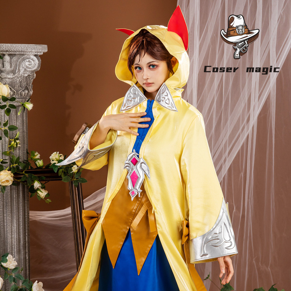 Party Games For Christmas - Game FF14 Krile Mayer Baldesion Cosplay