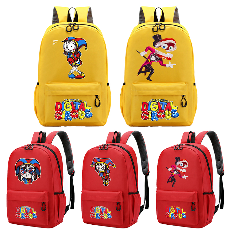 Party Games School - The Amazing Digital Circus Backpacks Anime