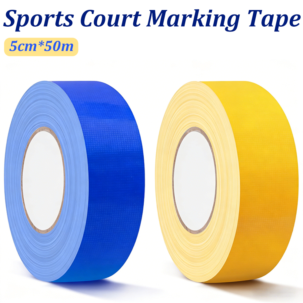 Badminton Set Garden - 50M Pickleball Tape for Outdoor Court