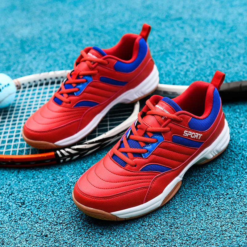 Badminton Set Garden - Tennis Shoes for Men Breathable Outdoor