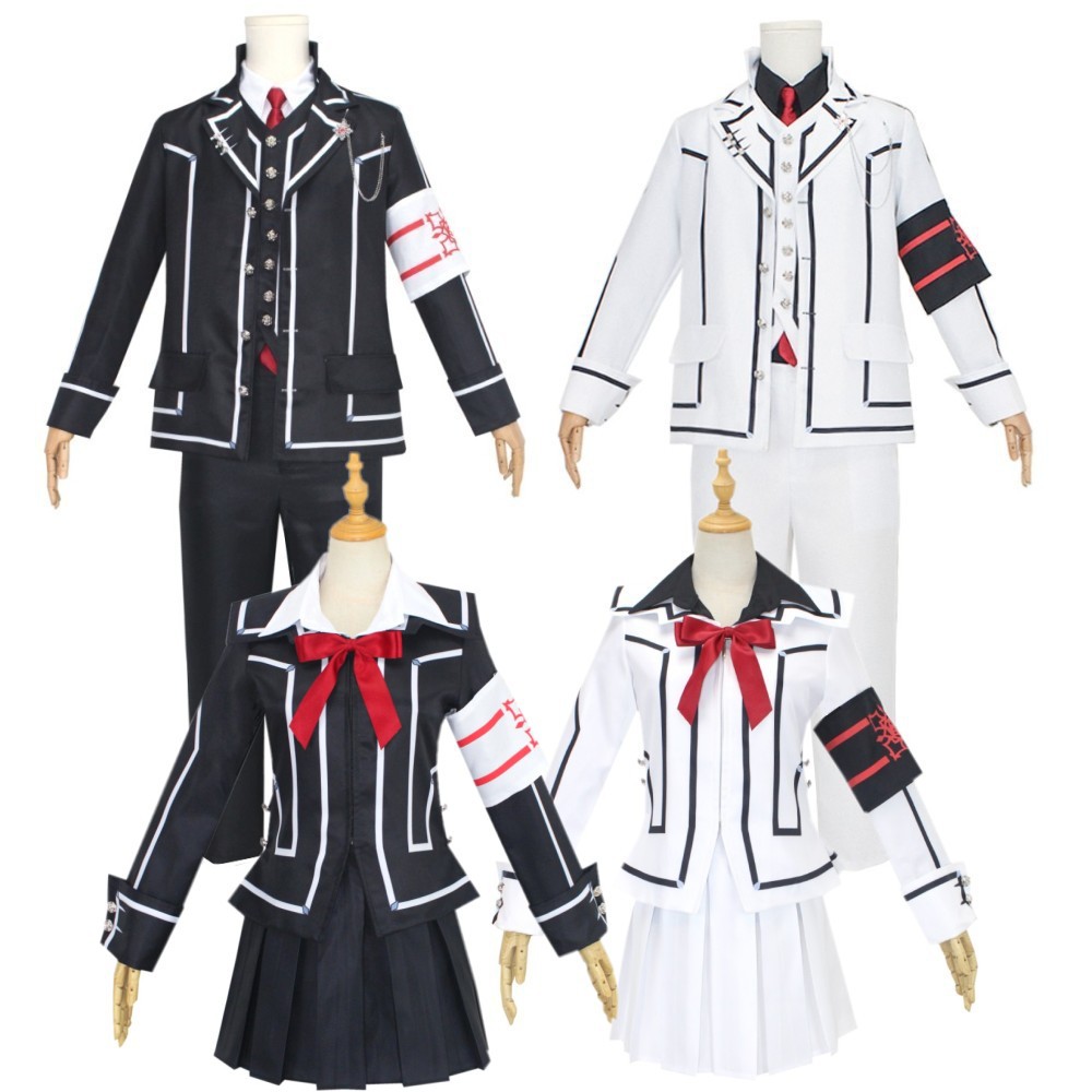 Party Games School - Anime Vampire Knight Cosplay Costume Yuki