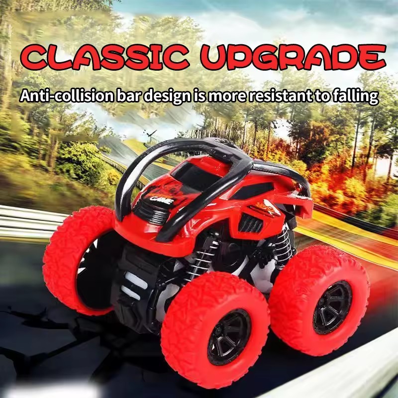 Hot Wheels Car Mainline - Hot Toys Car Monster Truck Four-wheel