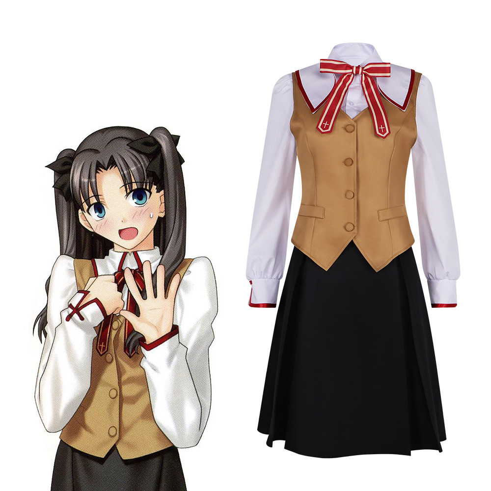 Party Games School - Fate Stay Night Tohsaka Rin School