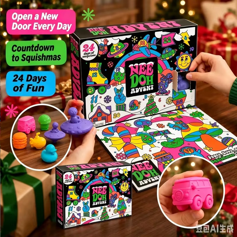 Kids Party Games - 2027 New Hot Needoh Advent Calendar