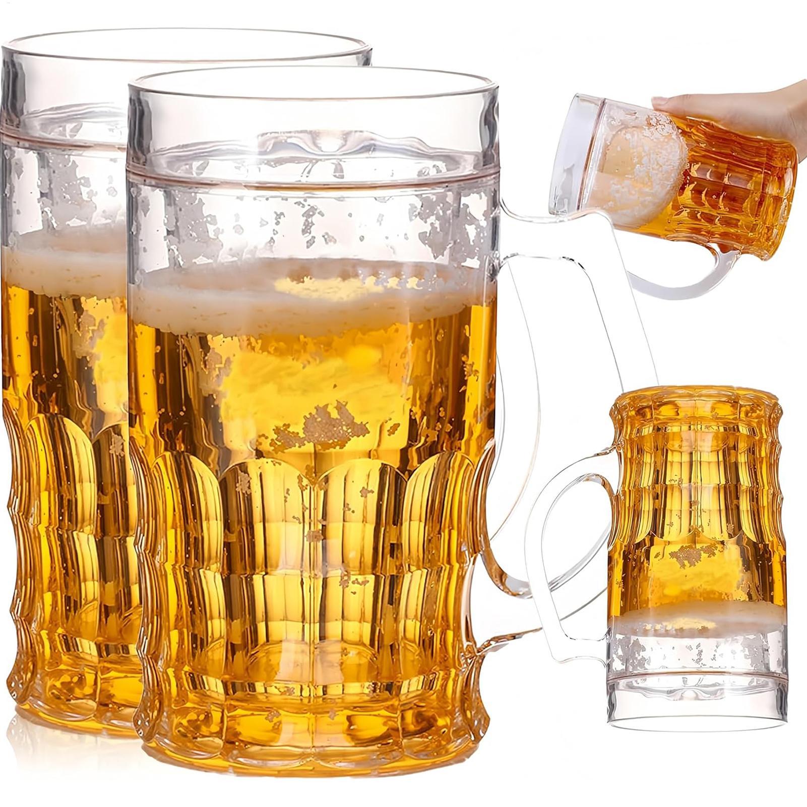 450ml Funny Fake Beer Mug Real - Party Family Games review and price