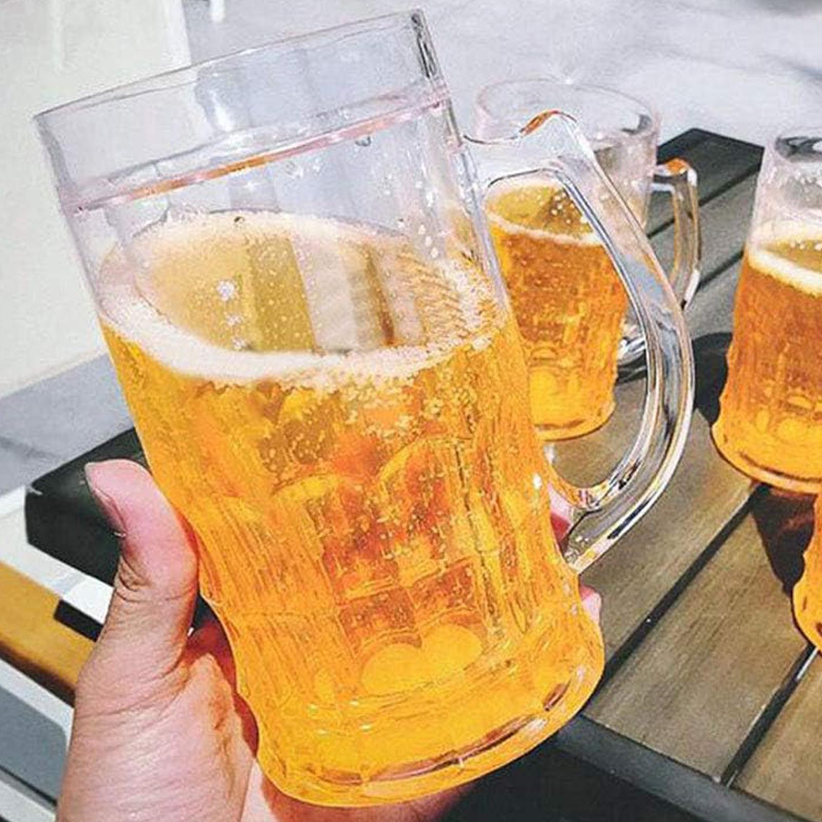 450ml Funny Fake Beer Mug Real - Party Family Games review and price