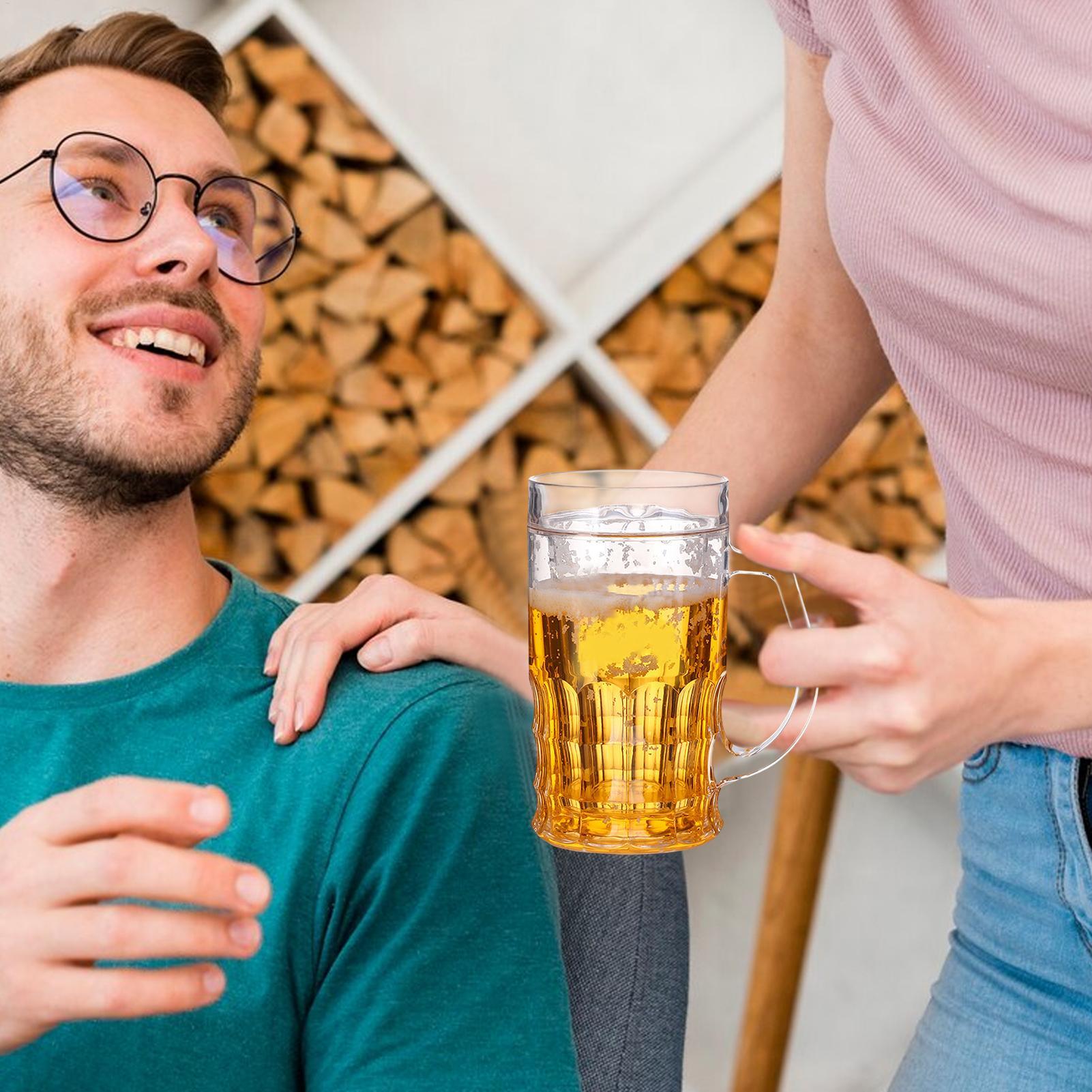 450ml Funny Fake Beer Mug Real - Party Family Games review and price