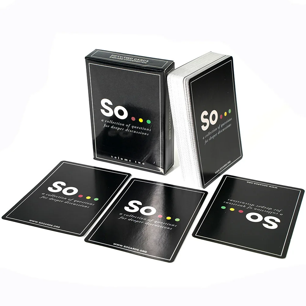 High Quality So Cards Conversa - Party Games Questions For Adults review and price