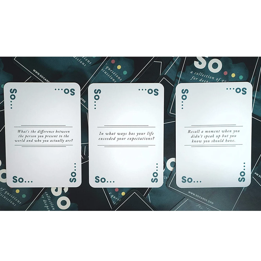 High Quality So Cards Conversa - Party Games Questions For Adults review and price