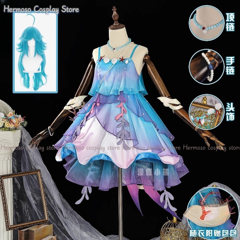 Dolia Cosplay Costume Wig for  - Party Games For Christmas review and price