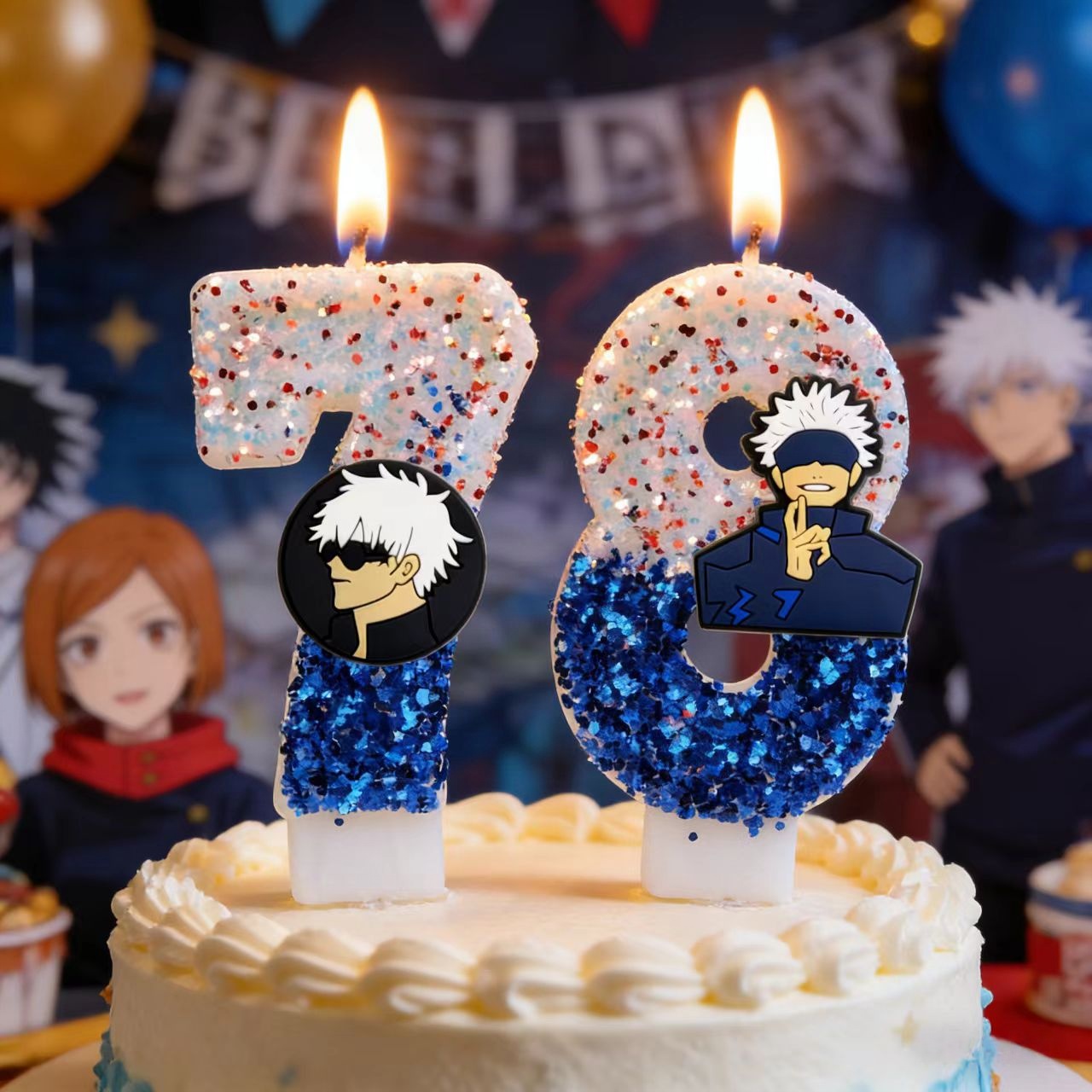 Amine Jujutsu Kaisen Theme Can - Party Games Baby Shower review and price