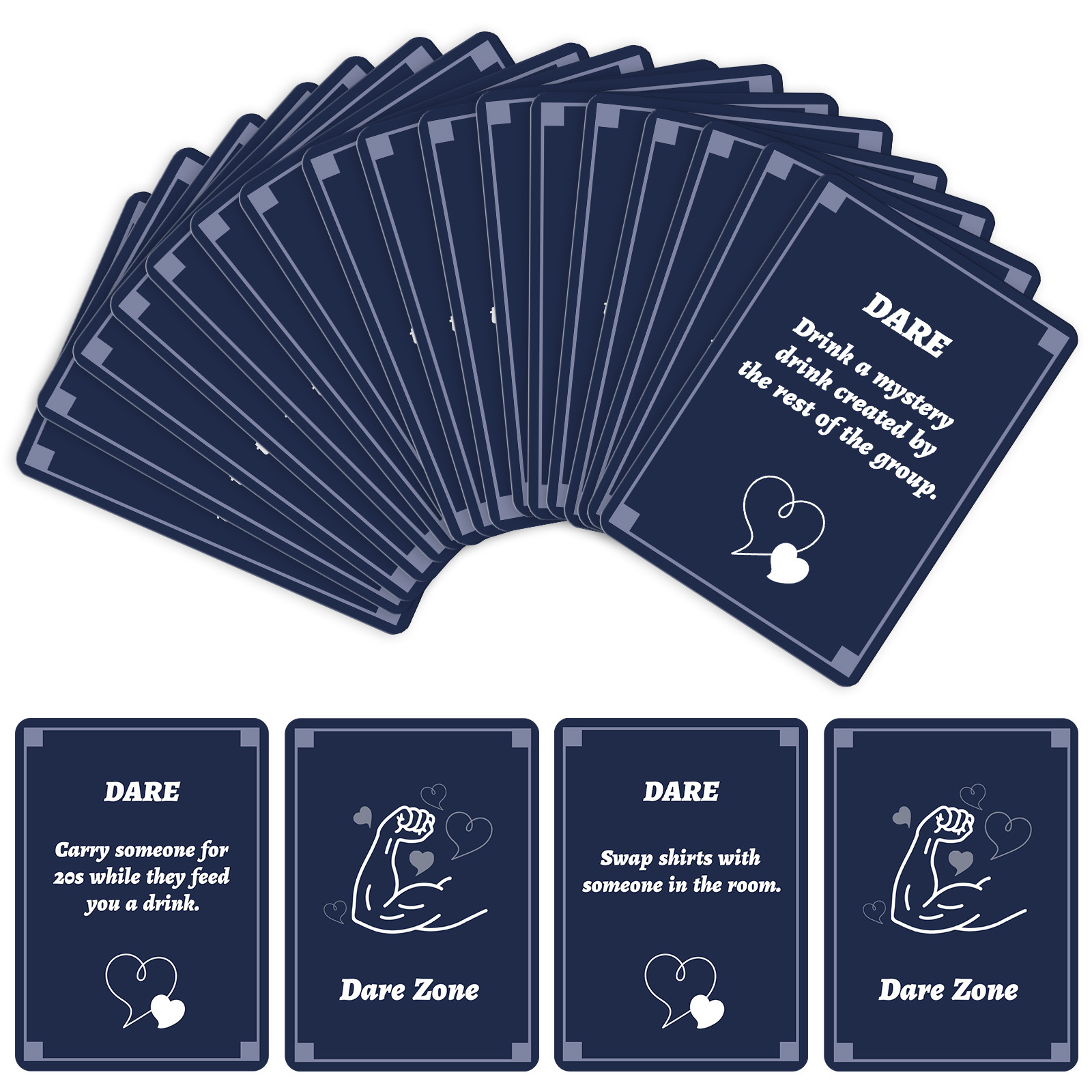 50Pcs Party Game Cards for Adu - Party Games Questions For Adults review and price