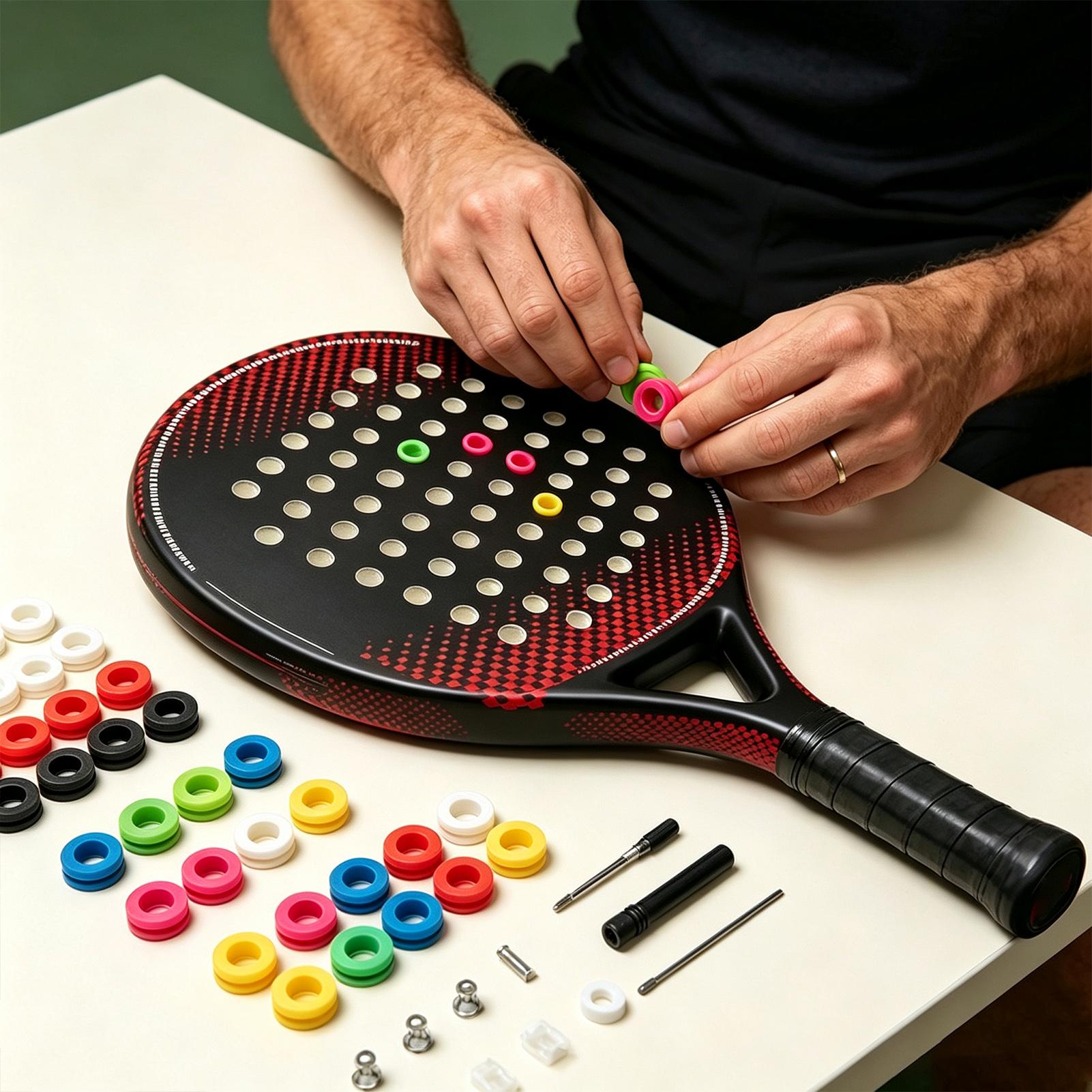Tennis Racket Dampener 15 Piec - Badminton Set Garden review and price