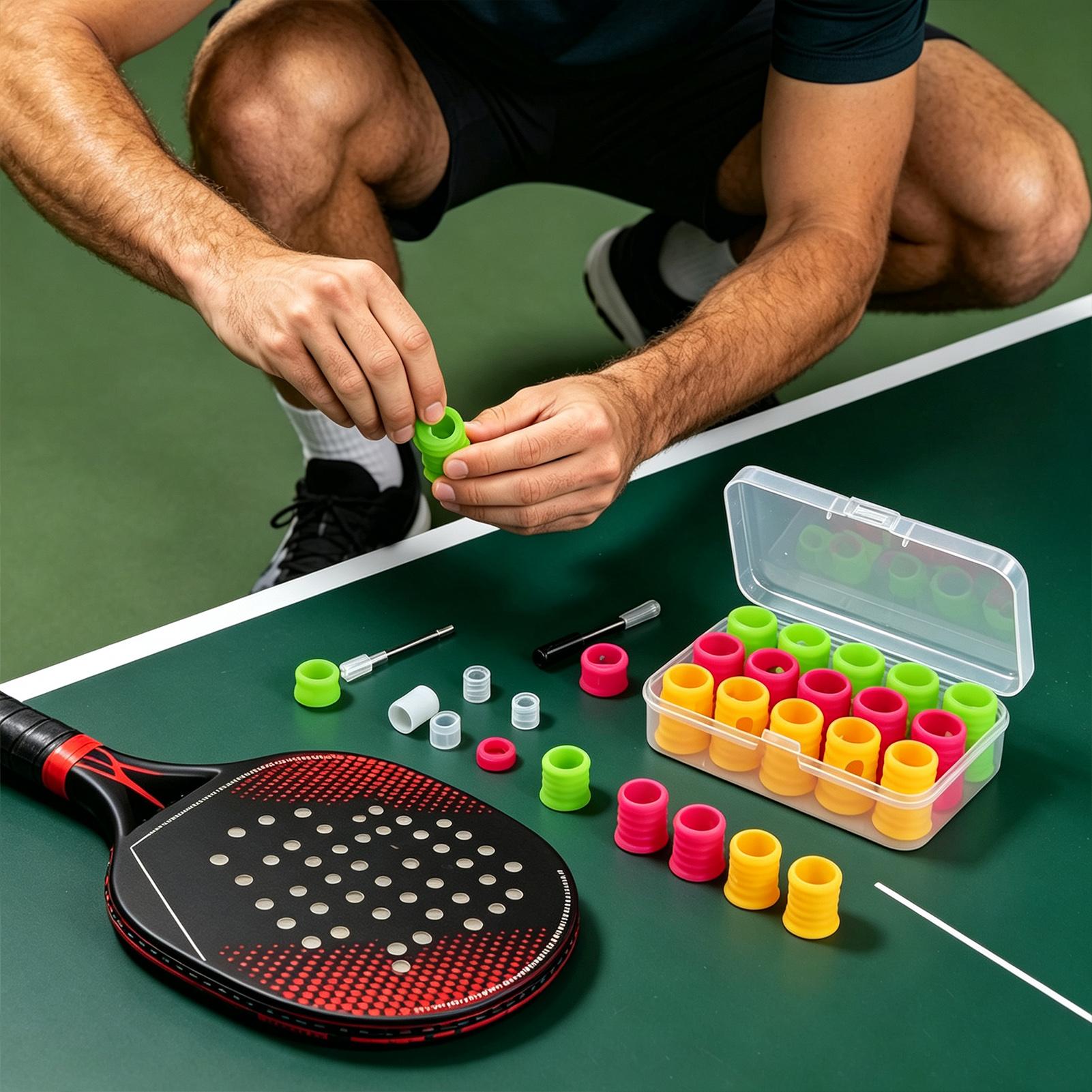 Tennis Racket Dampener 15 Piec - Badminton Set Garden review and price