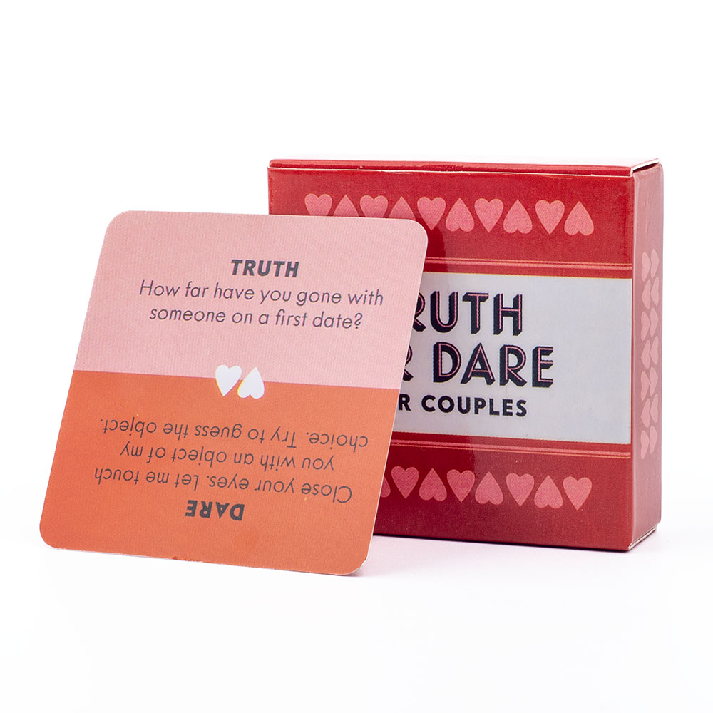 Truth or Dare for Couples Naug - Party Games Questions For Adults review and price