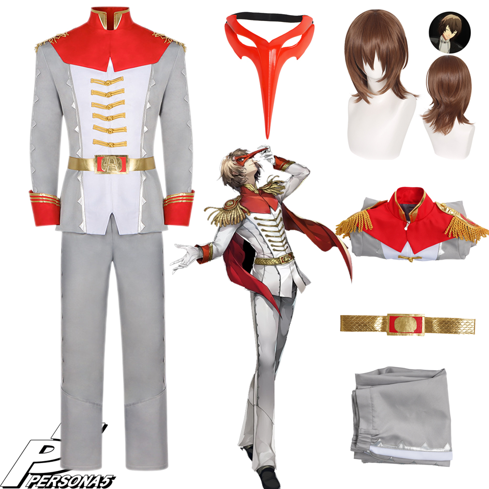Game Akechi Goro Cosplay Costu - Party Games Ps5 review and price