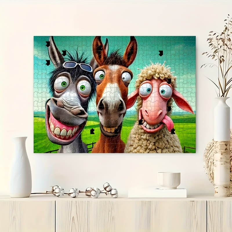 1000pcs Puzzle Game with Funny - Party Family Games review and price