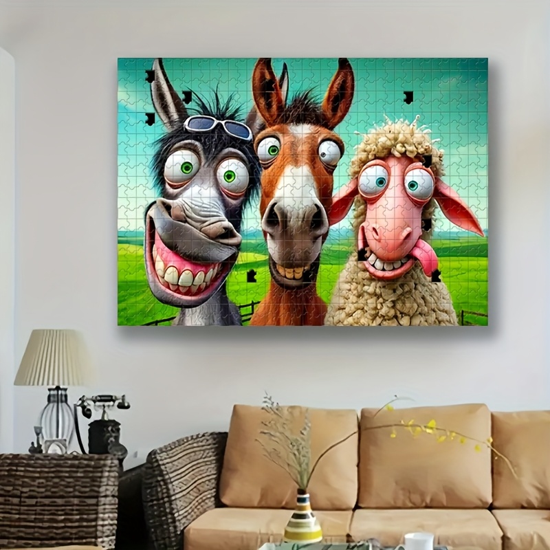 1000pcs Puzzle Game with Funny - Party Family Games review and price