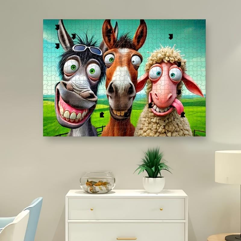 1000pcs Puzzle Game with Funny - Party Family Games review and price