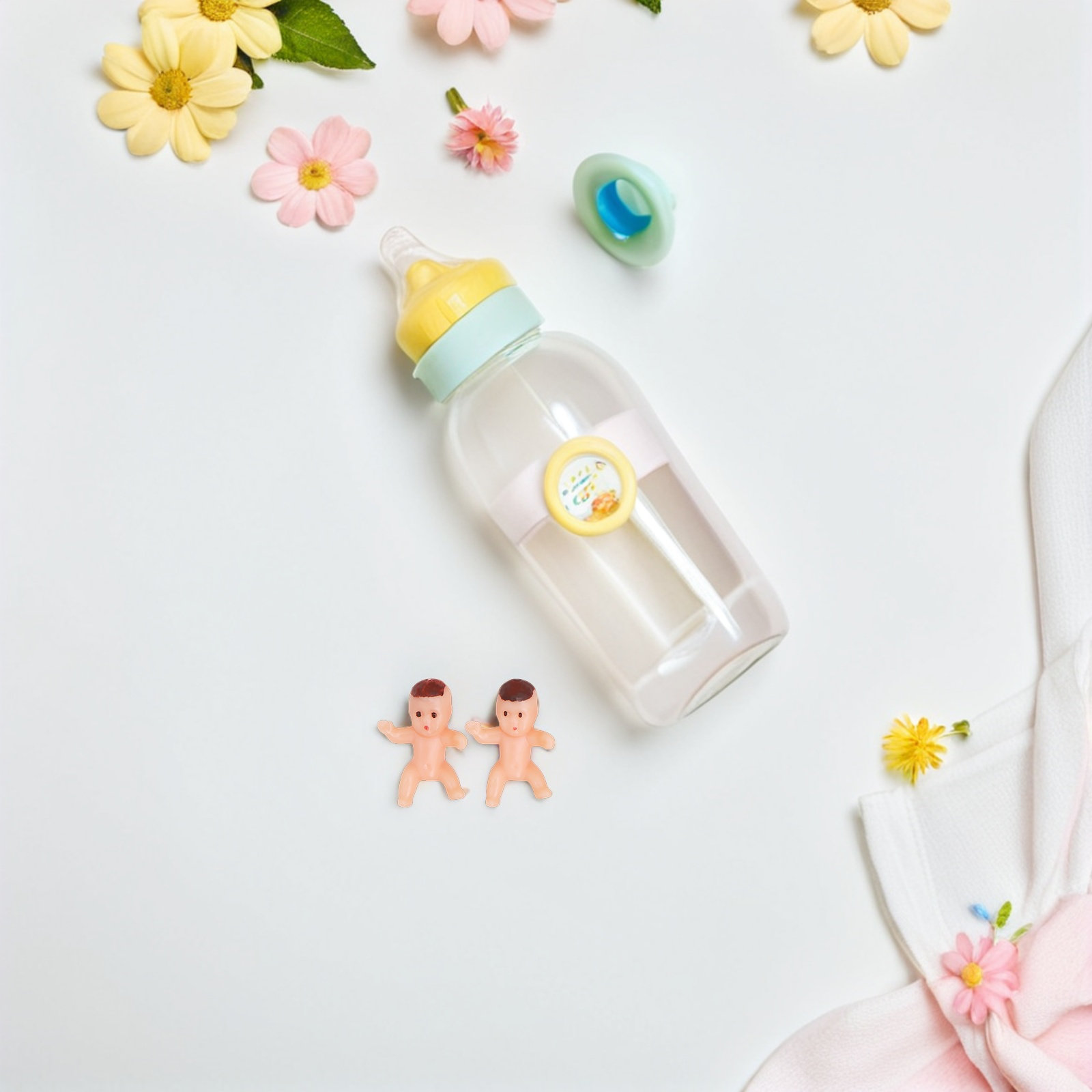 150Pcs Mini Plastic Baby Showe - Party Games Baby Shower review and price