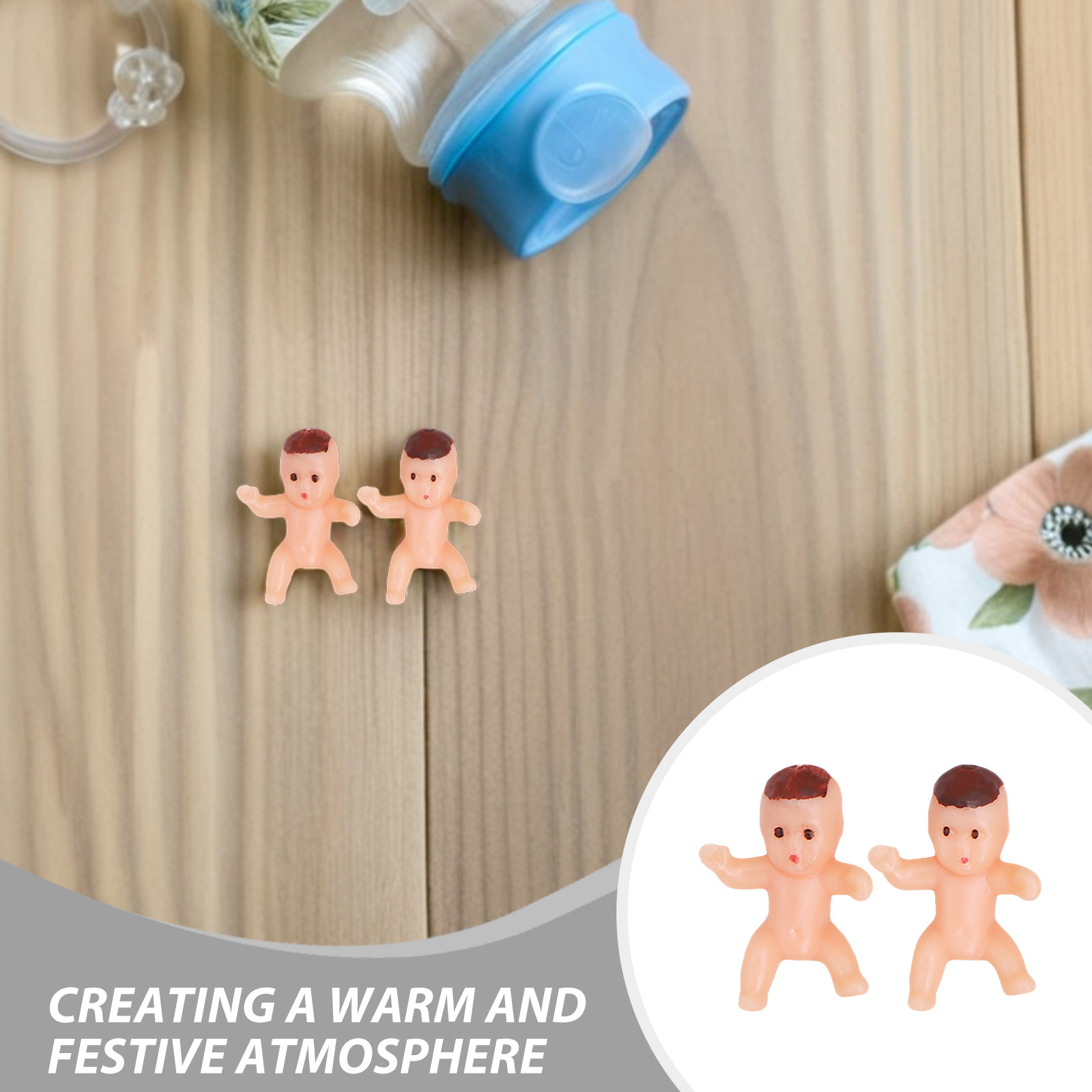 150Pcs Mini Plastic Baby Showe - Party Games Baby Shower review and price
