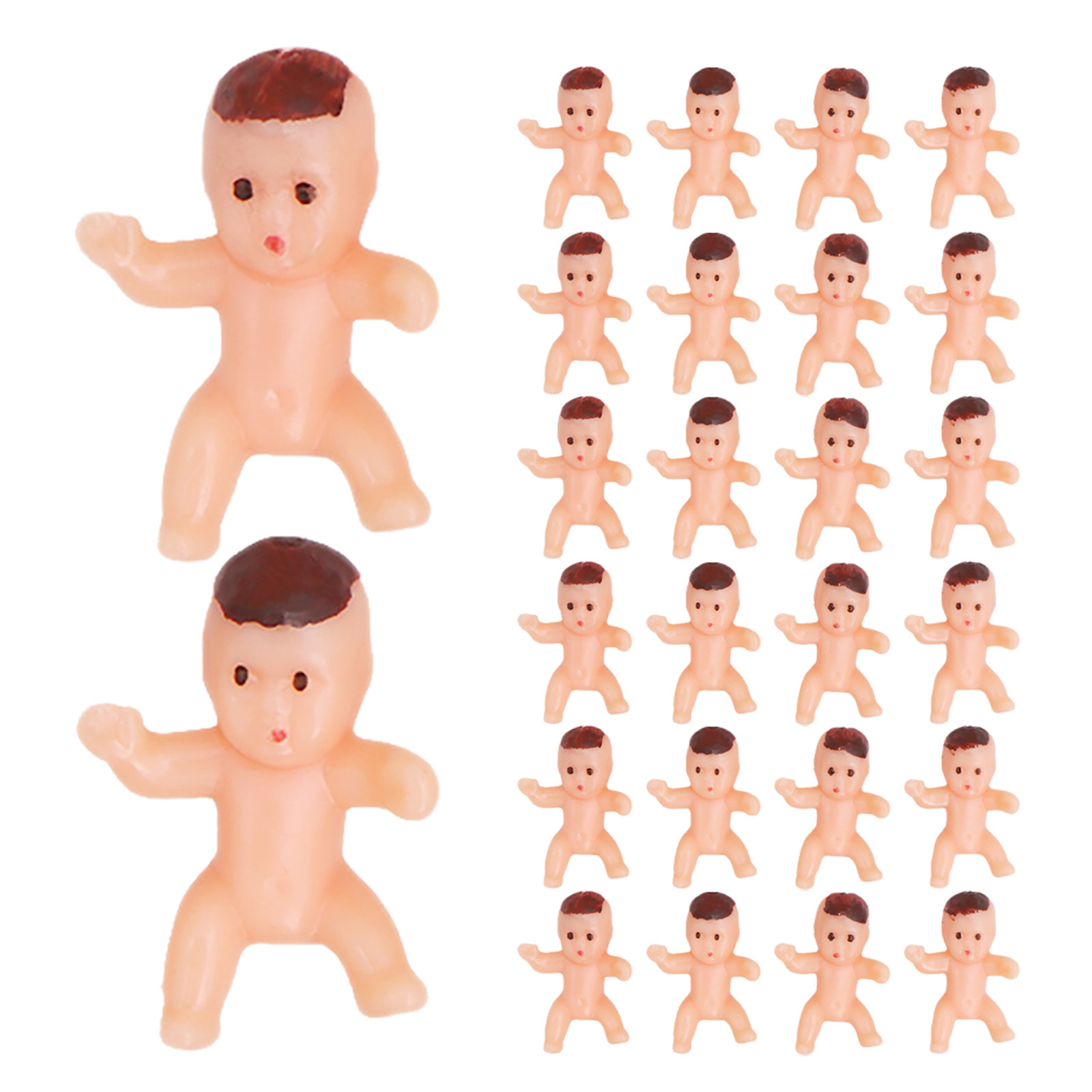 150Pcs Mini Plastic Baby Showe - Party Games Baby Shower review and price