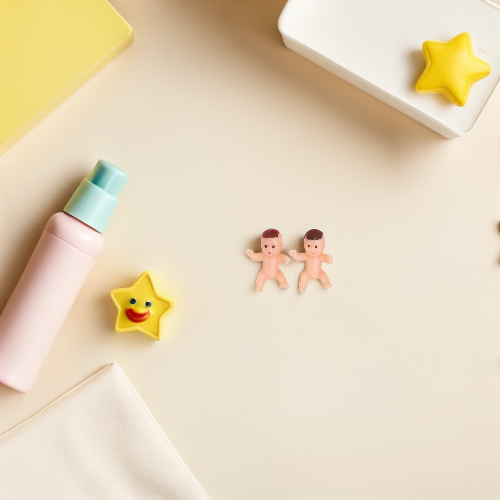 150Pcs Mini Plastic Baby Showe - Party Games Baby Shower review and price