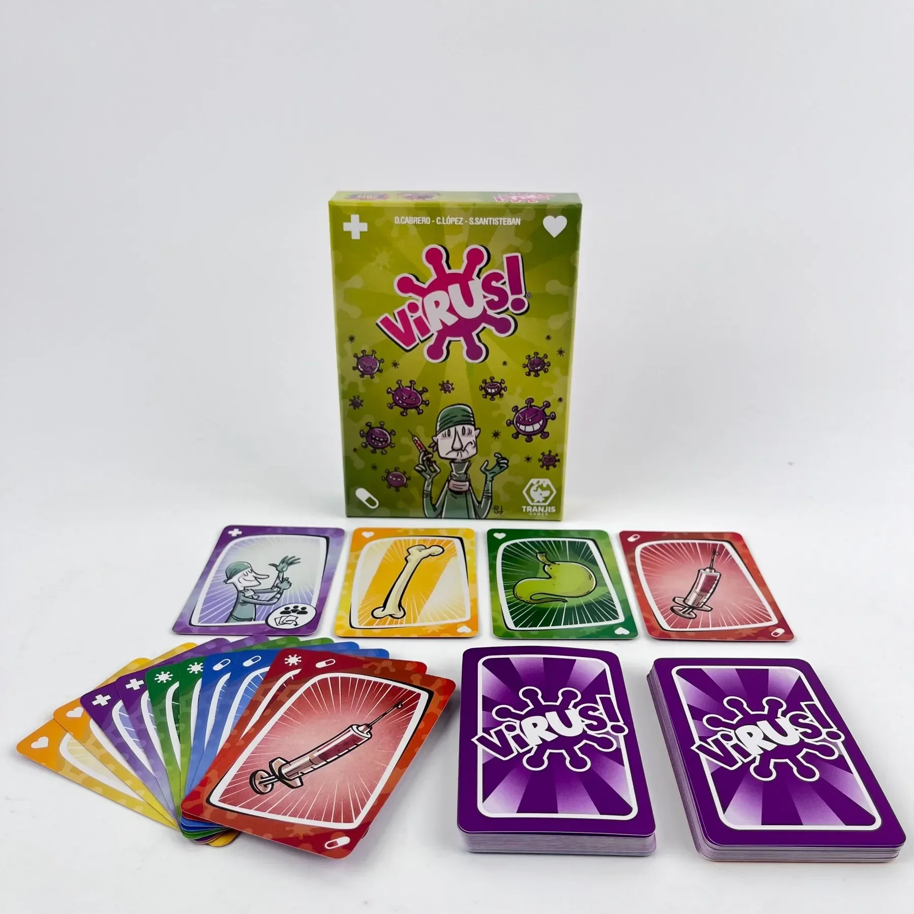 Virus Card Game The Contagious - Party Family Games review and price