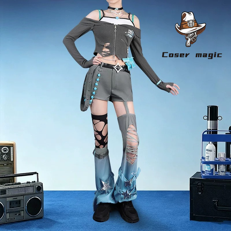 Game VTuber Y4T4 Rei7 Cosplay  - Party Games For Christmas review and price