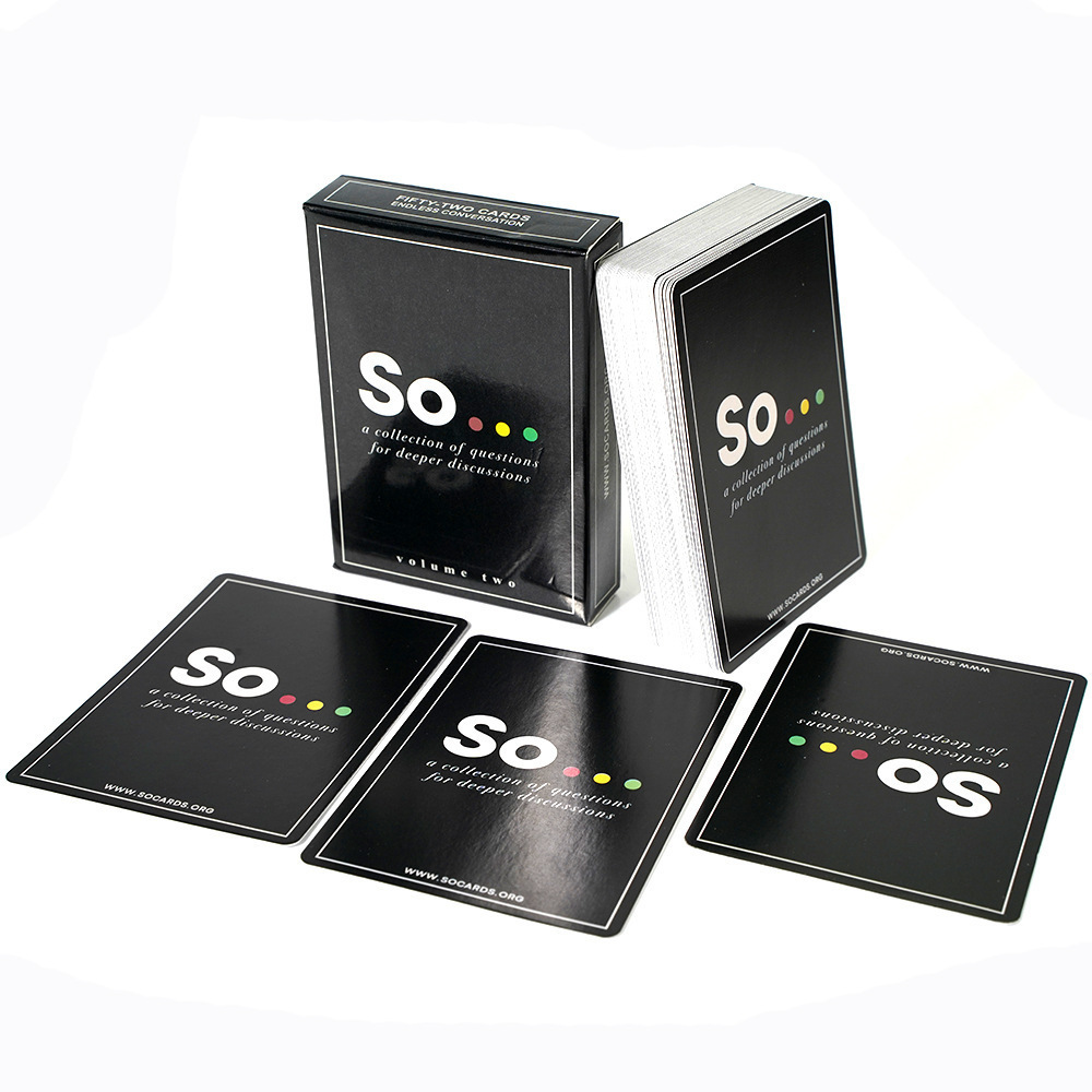 High Quality So Cards Conversa - Party Games Questions For Adults review and price