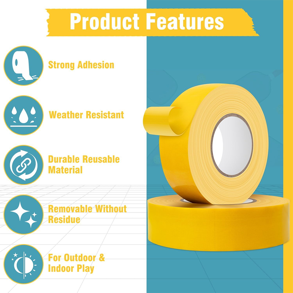 50M Pickleball Tape for Outdoo - Badminton Set Garden review and price