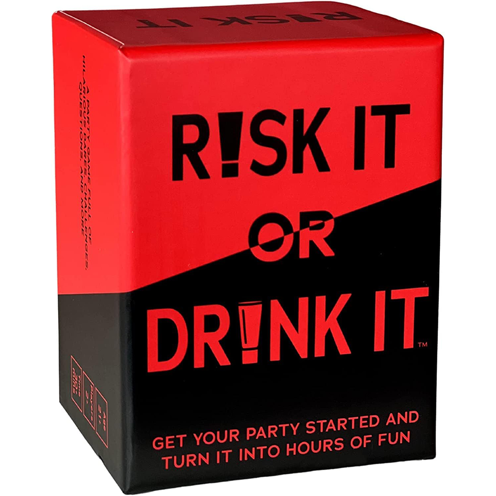 Risk It Or Drink It Fun Party  - Party Games Questions For Adults review and price