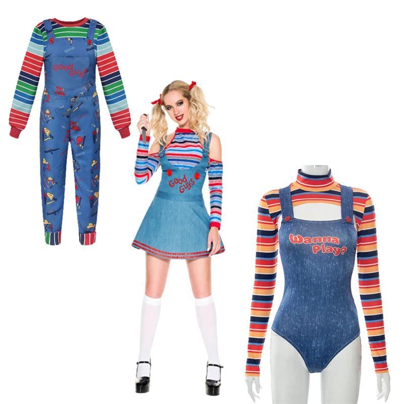2025 Chucky Cosplay Costume Sh - Kids Party Games review and price