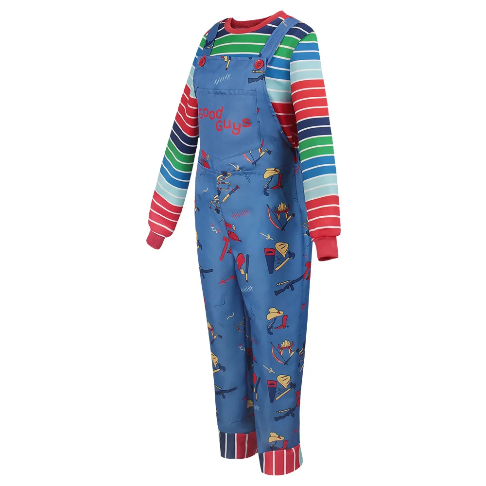 2025 Chucky Cosplay Costume Sh - Kids Party Games review and price