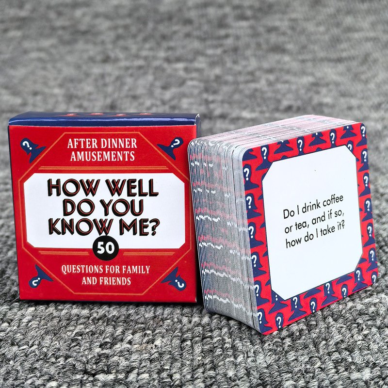 50 Pieces After-Dinner Amuseme - Party Family Games review and price