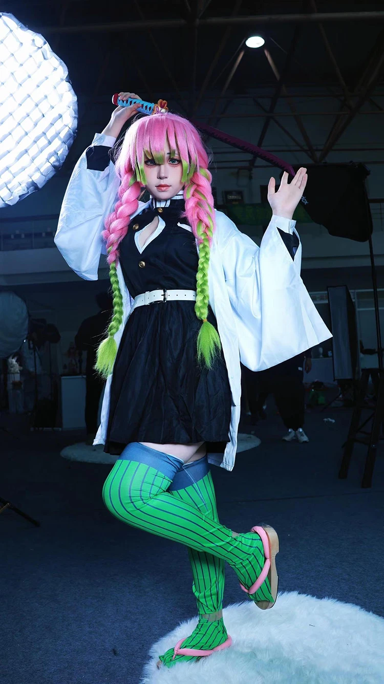 Anime Kanroji Mitsuri Cosplay  - Kids Party Games review and price