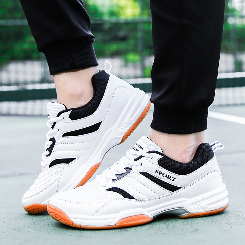 Tennis Shoes for Men Breathabl - Badminton Set Garden review and price
