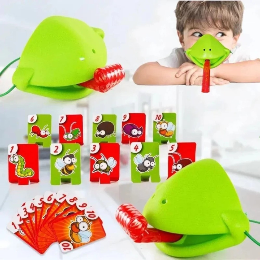 Frog Lizard Mask Wagging Tongu - Party Family Games review and price