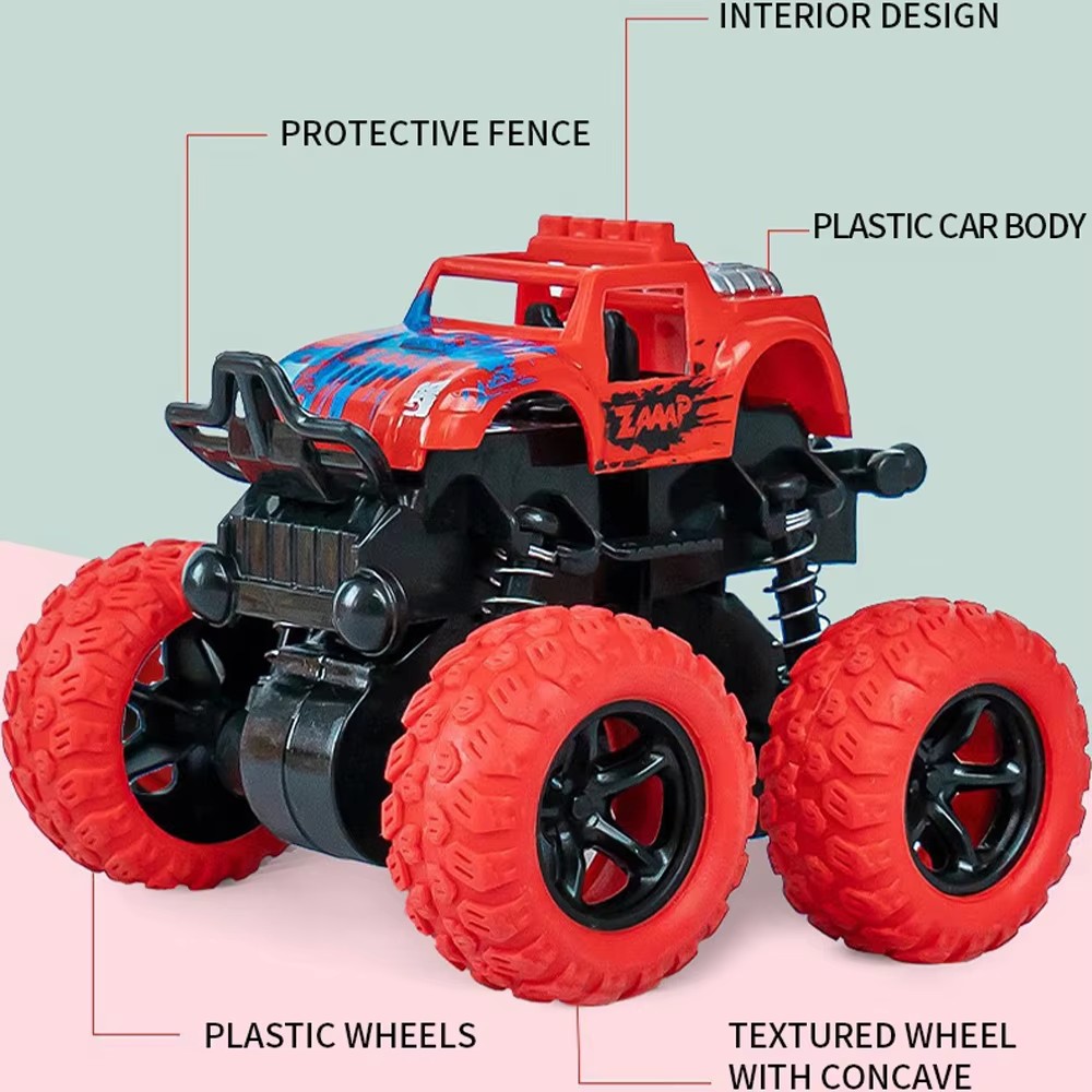 Hot Toys Car Monster Truck Fou - Hot Wheels Car Mainline review and price