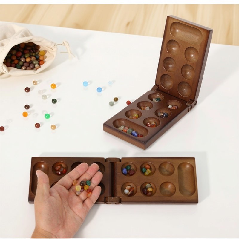 Ancient Mancala African Chess  - Party Family Games review and price