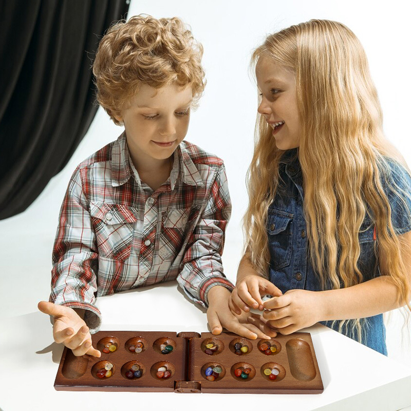 Ancient Mancala African Chess  - Party Family Games review and price