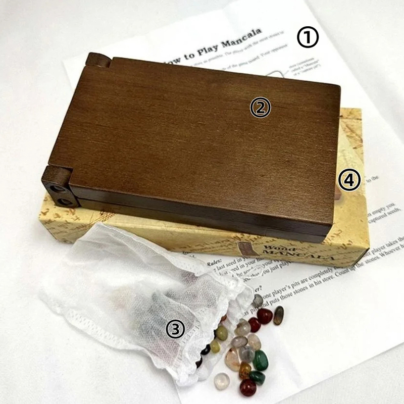 Ancient Mancala African Chess  - Party Family Games review and price