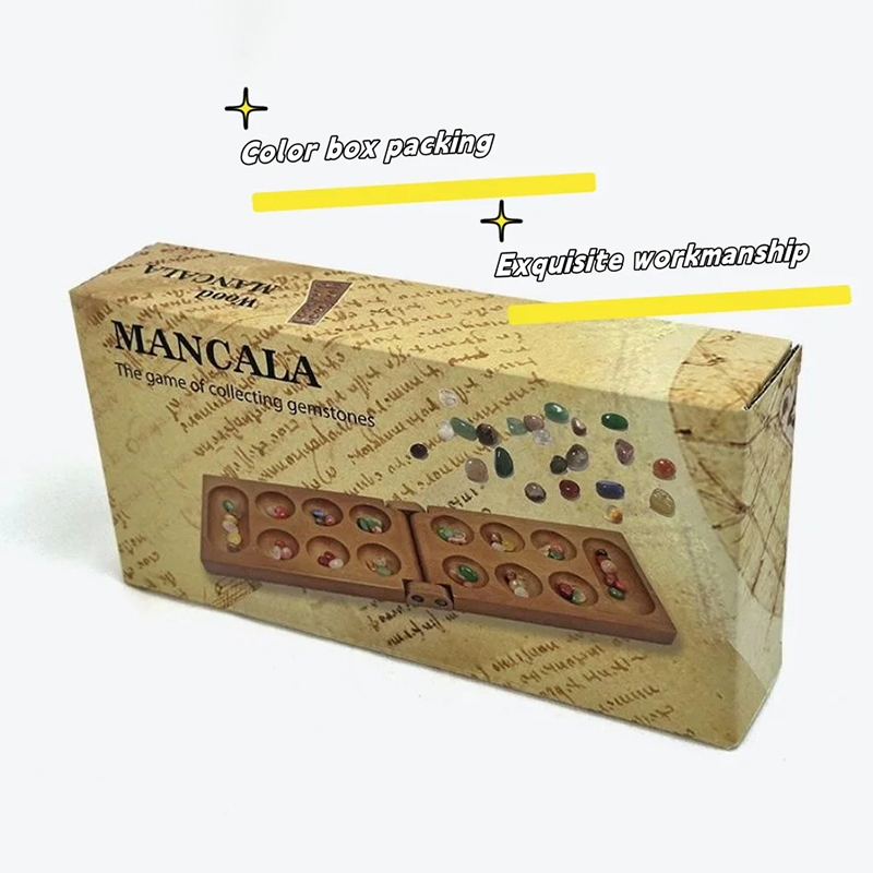 Ancient Mancala African Chess  - Party Family Games review and price