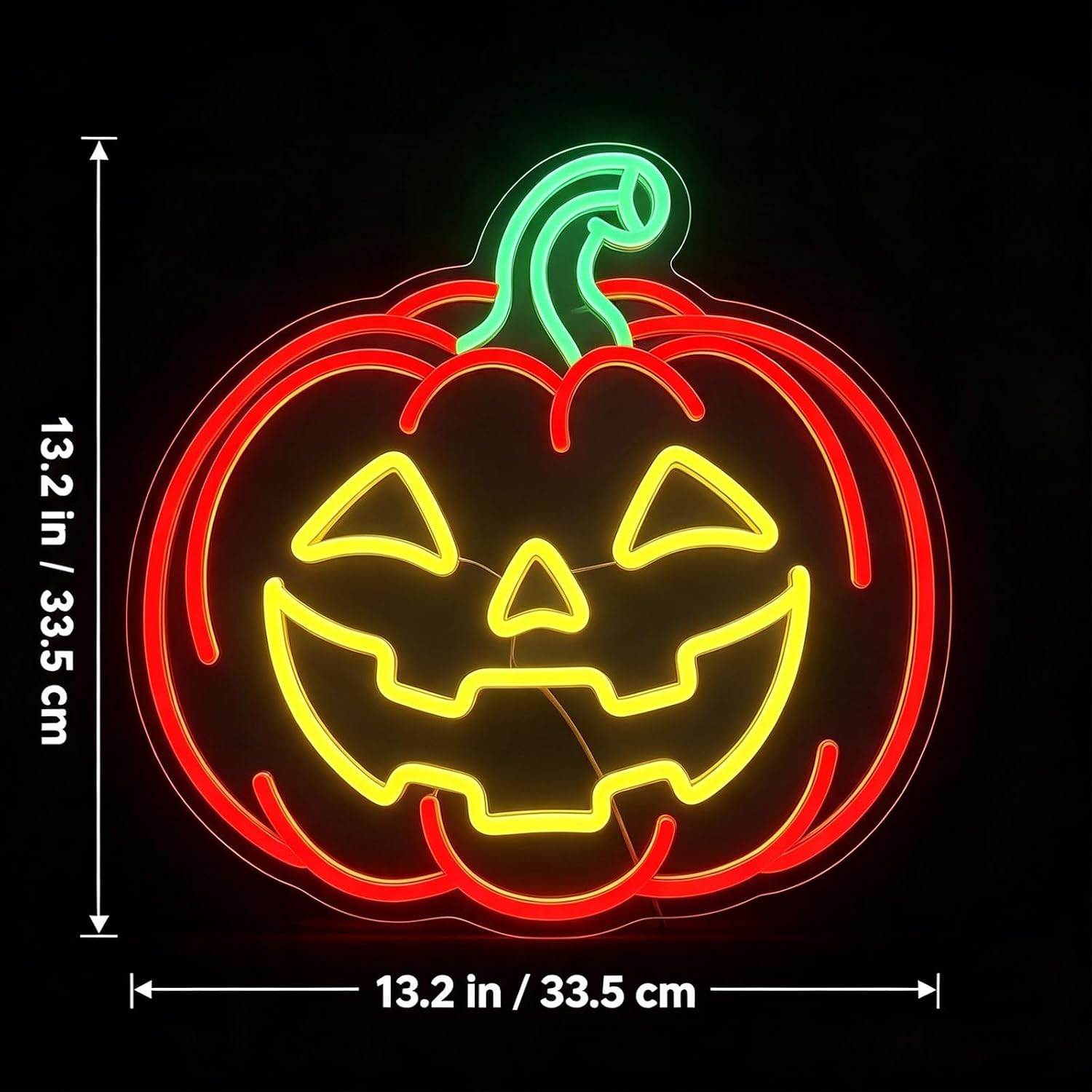 Pumpkin Jack O Lantern Neon Si - Party Games Jack review and price
