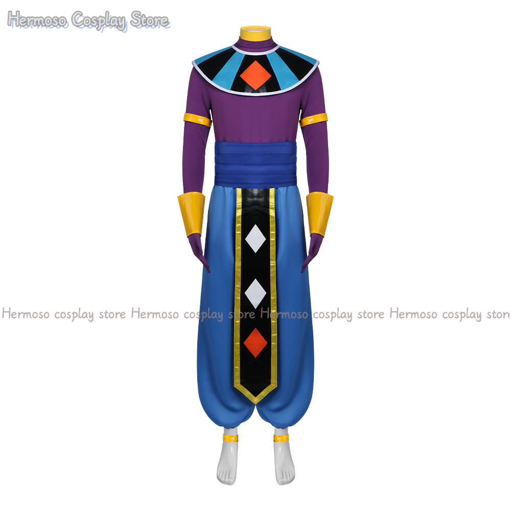 Beerus Birusu Cosplay Costume  - Party Games For Christmas review and price