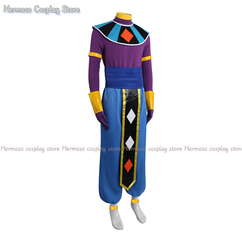 Beerus Birusu Cosplay Costume  - Party Games For Christmas review and price
