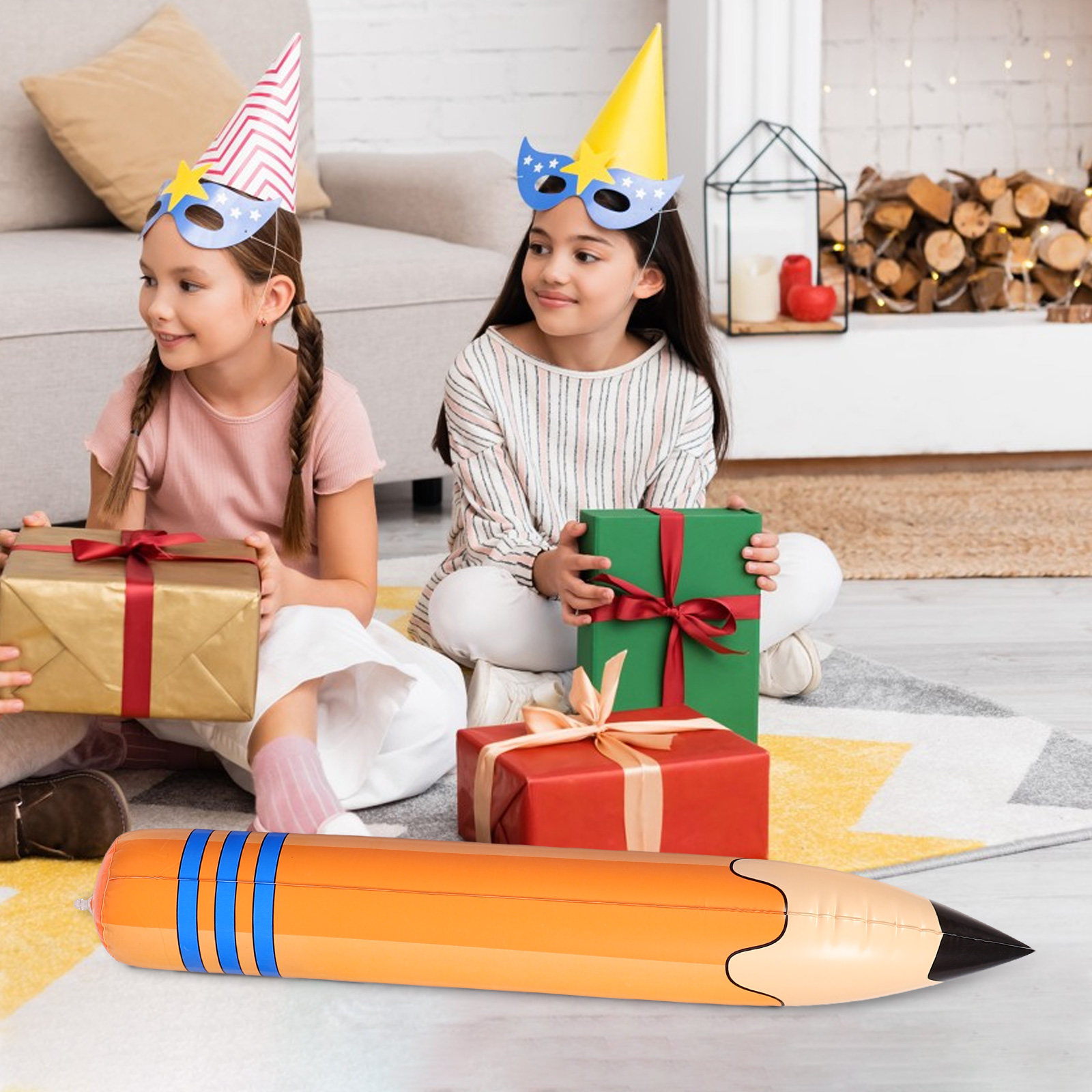 Giant Inflatable Pencil 5 Piec - Party Games School review and price