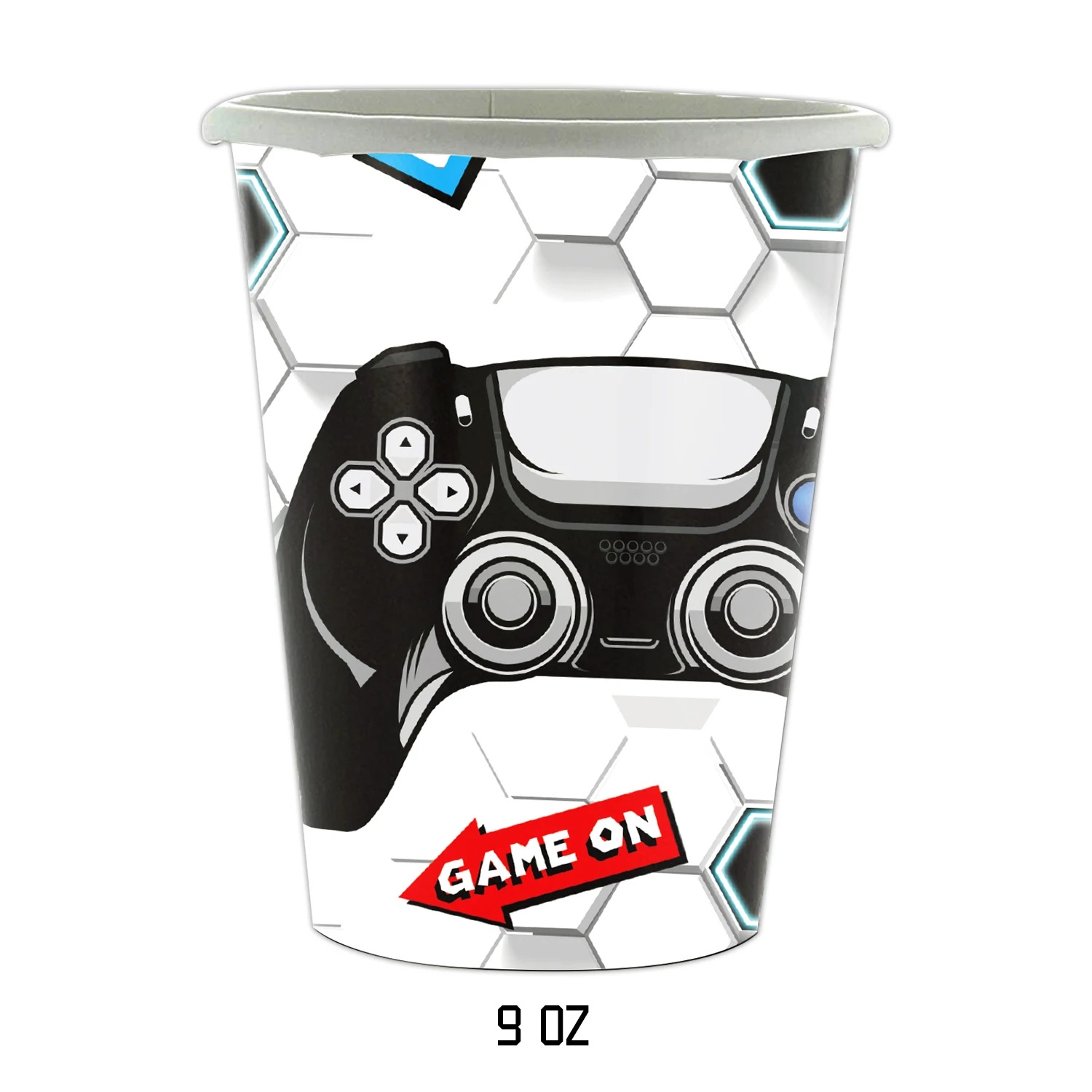 Black Game Controller Theme On - Party Games Using Cups review and price