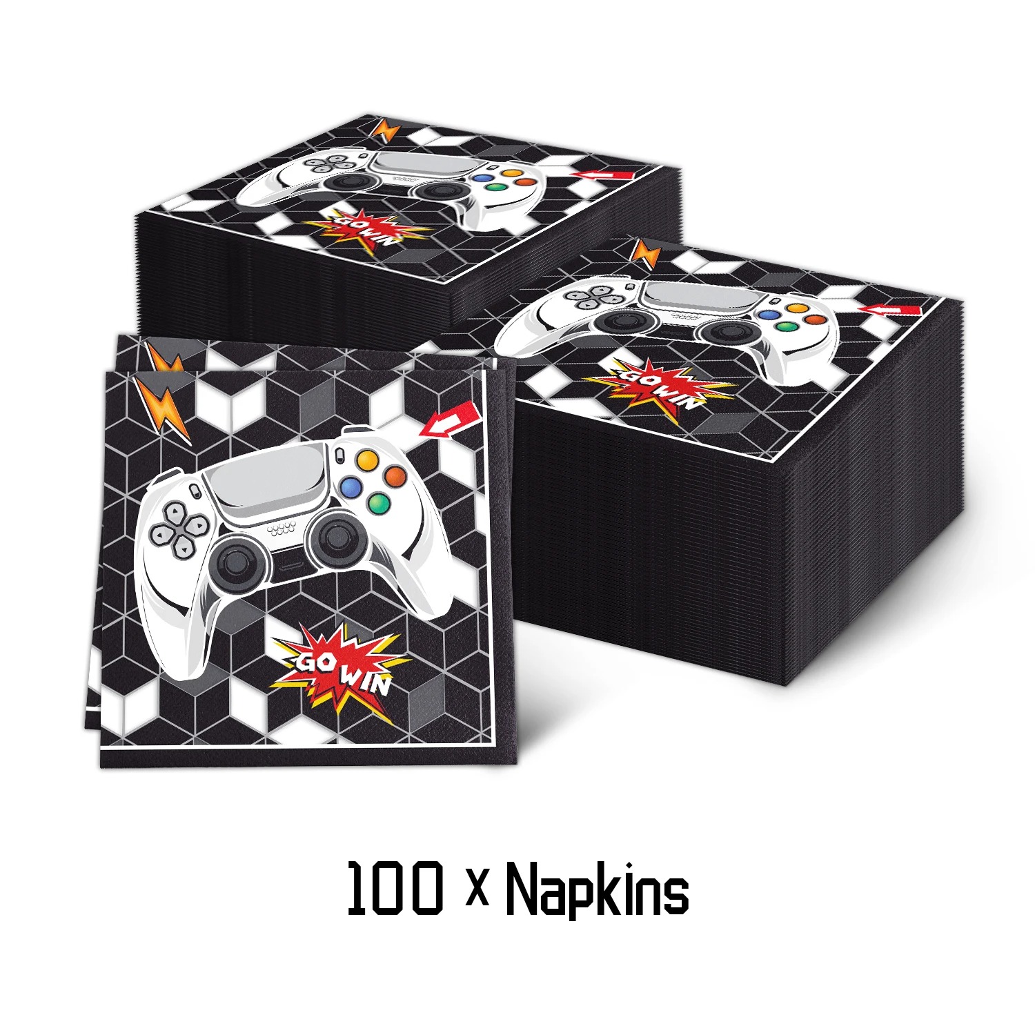 Black Game Controller Theme On - Party Games Using Cups review and price