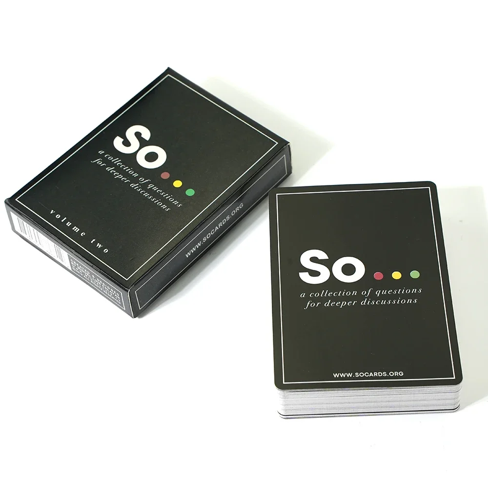 So Cards Conversation Starters - Party Games Questions For Adults review and price